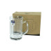 CANECA VIDRIO 2PZS 8X13,5CM LXZB18