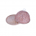 BANDEJA COBRE ALIMENTO RATTAN P 30CM 0417