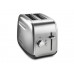 TOSTADEIRA 2 FATIAS  KITCHENAID KMT2115 SILVER 110V