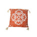 ALMOHADA BORDADA ALCAZAR ROJO 1473
