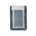 TAPETE P/BAÑO POLIESTER 38X58CM BORDA