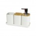 SET BAÑO 4PZS PLASTIC 1F077