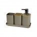 SET BAÑO 4PZS PLASTIC 1F077