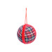 GLOBO NAVIDAD 1PZ 8CM MULTI - U$