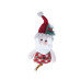 PINGENTE NAVIDAD NOEL/NIEVE/RENO 26CM SH062205