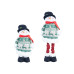 FIGURA NAVIDAD NOEL/NIEVE/RENO 60CM SH02302