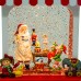 CARRITO NAVIDAD NOEL VIENTO USB 16X27CM 024-B