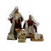PESEBRE SAGRADA FAMILIA 11PZS 25CM KX189-491