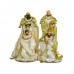 PESEBRE SAGRADA FAMILIA 11PZS 35CM KX189-478