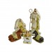 PESEBRE SAGRADA FAMILIA 11PZS 35CM KX189-478